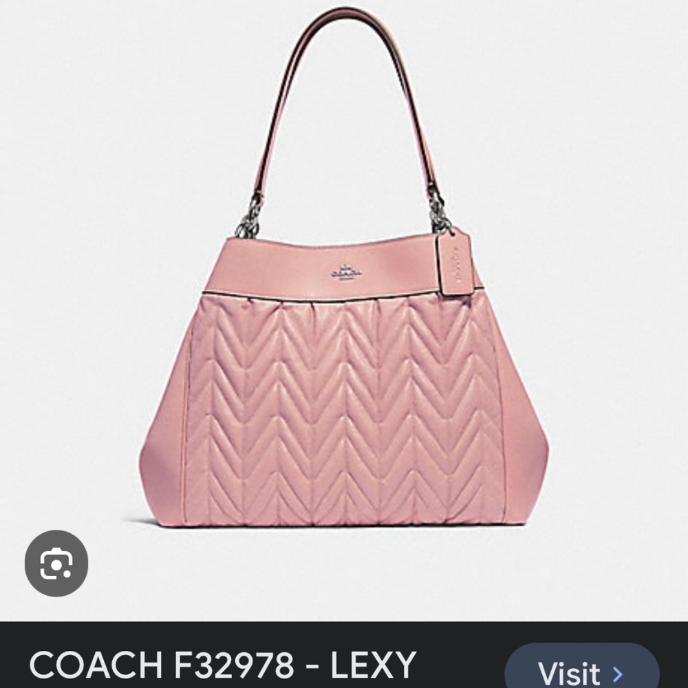 Lexy Shoulder Bag with Quilting